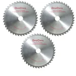 Dong Cheng 5 inch(125 mm) TCT Saw Blade For Wood Cutting-Pack Of 3 Pcs