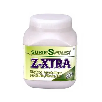 Surie Polex 500 gram Z-XTRA Hi-Gloss Crystallizer Powder for Marble, Mosaic to Provide Mirror-Like Finish to Marble Surfaces