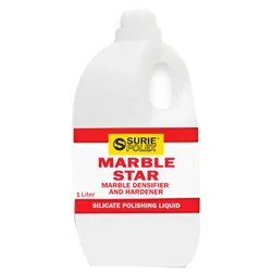 Surie Polex 1 Liter Marble Star-Marble Densifier & Hardener, Silicate Polishing Liquid