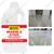Surie Polex 1 Liter Marble Star-Marble Densifier & Hardener, Silicate Polishing Liquid