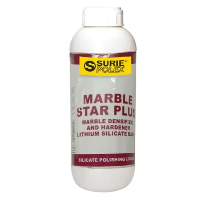 Surie Polex 1 Liter Marble Star Plus-Lithium Silicate Base Marble Densifier & Hardener