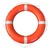 CHANDOKS Premium Marine Life Ring Buoy With Reflective Stripes, Rescue Rope for Swimming Pools, Boats, Water Safety