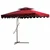Premium Quality 8 Feet Height Maroon Colour Square Out Door Cantilever Pole Umbrella