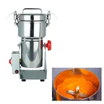 SEEDS2OIL 1Kg Electric Dry Masala and Herbs Grinder for Commercial Spice Processing