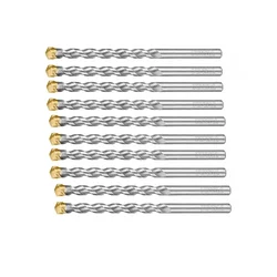 Total 8 mm Masonry Drill Bit (TAC210801) - Pack of 10