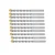 Total 8 mm Masonry Drill Bit (TAC210801) - Pack of 10