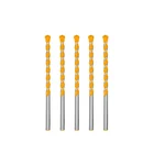 Ingco 8X120mm Masonry Drill Bit (DBM111081) - Pack of 5 Pcs