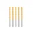 Ingco 8X120mm Masonry Drill Bit (DBM111081) - Pack of 5 Pcs