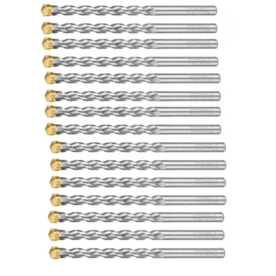 Total 6 mm Masonry Drill Bit (TAC260610) - Pack of 15