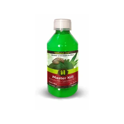 Hifield Master Kill Profenofos 40% + Cypermethrin 4% EC Dual Action Insecticide(Quantity-250 ml)
