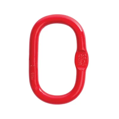 Safelift 8 Ton G80 Master Link, 26 mm Rod Dia & 180 x 100 mm (Length x Width)