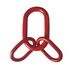 Safelift 3.15 Ton G80 Master Link Assembly, 18 mm Rod Dia & 135 x 75 mm (Length x Width)