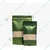 100 gm, 10 x 17cm 112 Micron Matt Olive Green Finish Ziplock Pouch with Transparent Window for Food Packaging(Pack-50 Pcs)