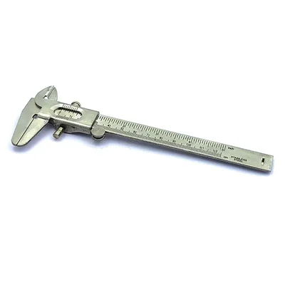 Bello Matt Vernier Caliper/ Slide Caliper, 0–12.5 cm Measuring Range for Measurement of Objects
