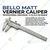 Bello SS Vernier Caliper 0-12.5 cm Measuring Range, Metallic for Measurement of Objects & Depths