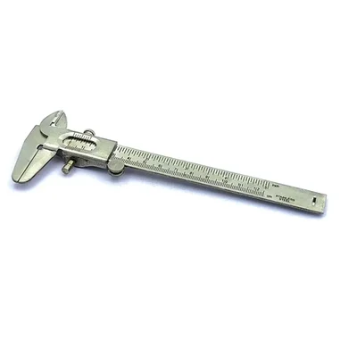 SBT Matt Vernier Caliper/ Slide Caliper, 0–12.5 cm Measuring Range for Measurement of Objects