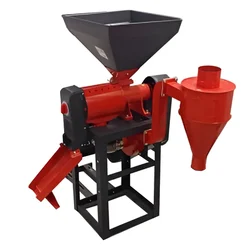 Agrobest (Model No - N70 DG) Max Mini Rice Mill Machine, 850 Kg/hr Capacity and Without Motor