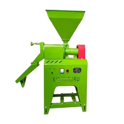 Agrobest (Model No- KG80) Max Mini Rice Mill Machine With 5.5 HP Motor and 350 Kg/hr Capacity