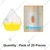 FARMROOT Maxplus Trap with Fruit Fly Insect Lure | (Pack of 20 Pieces)