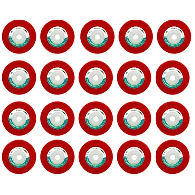 Mayur Pro 100x15 mm 4-inch Non-Woven Matt Disc (Pack of 20)