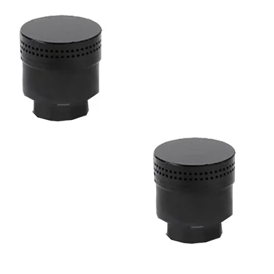 Pack of 2 Moon (M 22) Side Drilled Gas Burner Head 