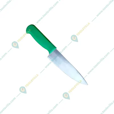 Smart Chef (AS00301-04) Stainless Steel Chef Knife, 8 inch Blade with Normal Handle for Chopping, Dicing(Pack-1 pc)