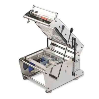 5 Portion Meal Tray Sealing Machine 700W, 350 trays/hr