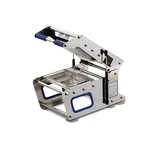 2 Portion Meal Tray Sealing Machine 700W, 350 trays/hr