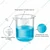 SBT Instruments Polypropylene Measuring Beaker Set - 250ml (11pcs) and 500ml (11pcs), Ideal for School, College