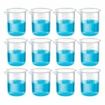 SBT Instruments 12pcs 1000ml Polypropylene Measuring Beaker