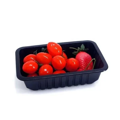 140x190x60mm Top Seal Transparent Plastic Containers for Fast Food Serving, Delivery(Pack-50 pcs)
