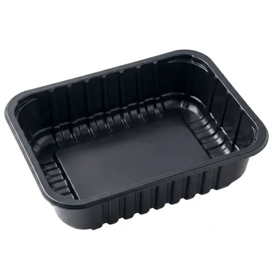 140x190x60mm Top Seal Transparent Plastic Containers for Fast Food Serving, Delivery(Pack-50 pcs)