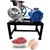 Heavy Duty Power Meat Mincer Fitted on Frame with 2 HP Motor