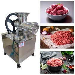 Heavy Duty Stainless Steel Meat Mincer Keema Machine without Motor, 60-70 kg/Hr Output Capacity