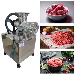 Heavy Duty Stainless Steel Meat Mincer Keema Machine with 1.5 HP Motor, Box Type