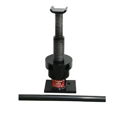 Titan 8 Ton Heavy Duty Mechanical Screw jack With Lever Rod