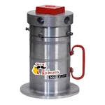 Hukums 10 Ton Double Lift Mechanical Screw Jack for Lifting TATA ACE - 280 mm Max. Lifting Height