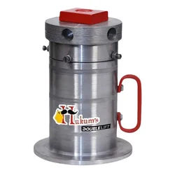 Hukums 10 Ton Double Lift Mechanical Screw Jack for Lifting TATA ACE - 280 mm Max. Lifting Height