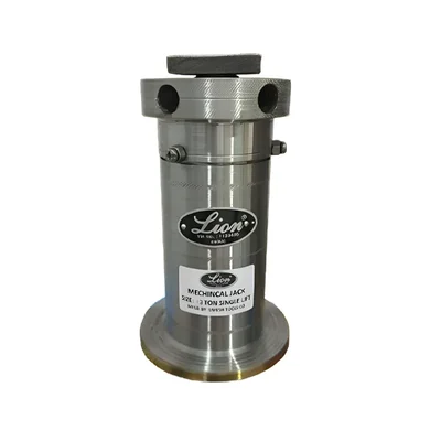 Lion 35 Ton Single Lift Mechanical Screw Jack (Without Rod)