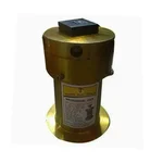 Heavy Duty 75 Ton Mechanical Screw Jack, 14 Inch Maximum Height