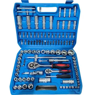 Premium Quality 108 Pcs Mechanic Socket Tool Kit Set with Toolbox