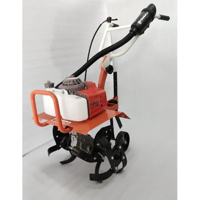 MECSTROKE 3 HP Mini Power Tiller, 2 Stroke 68 cc CC Engine For Agriculture and Gardening