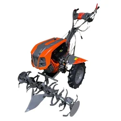 MECSTROKE 12hp (188FE) Diesel Engine Self Start Power Weeder With Ridger Attachment 