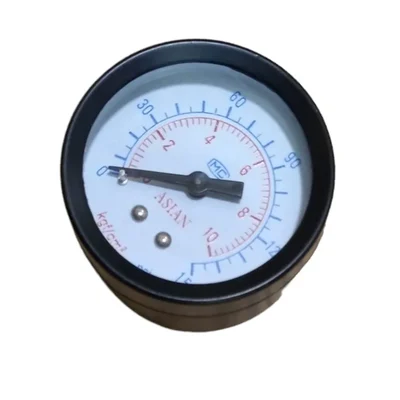 Heavy Duty 150 psi Pressure Gauge Analog Meter For Water Pump