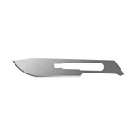 Forgesy (Pack of 100) Carbon Steel Surgical Blade (No.-11) for Precision Medical Incisions and Lab