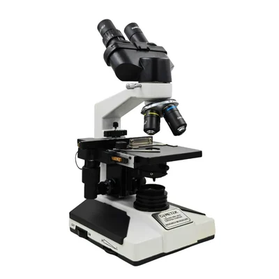 Cometek BM-11 Binocular Microscope | 40X–1000X Compound Microscope with Semi-Plan Objectives