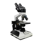 Cometek BM-11 Binocular Microscope | 40X–1000X Compound Microscope with Semi-Plan Objectives