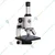 BEXCO 675x Metal Compound Microscope with LED Lamp