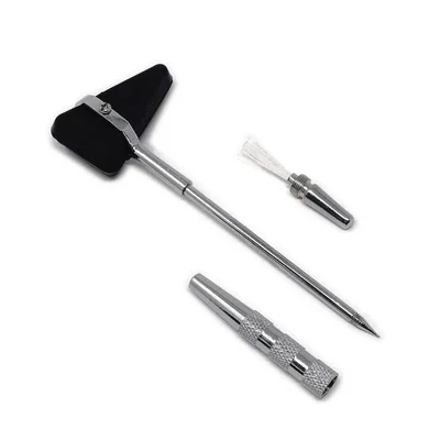 ConXport Taylor Model, Medical Percussion, Stainless Steel Handle, Triangular Rubber Head Reflex Testing