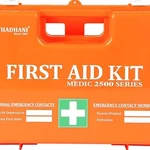 Thadhani Medic 2500 Series High Visibility First Aid Kit for Home, Office and Industrial Uses